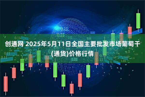 创通网 2025年5月11日全国主要批发市场葡萄干(通货)价格行情