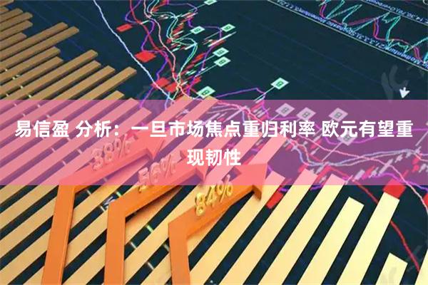 易信盈 分析：一旦市场焦点重归利率 欧元有望重现韧性