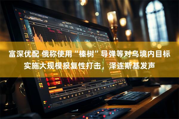 富深优配 俄称使用“榛树”导弹等对乌境内目标实施大规模报复性打击,泽连斯基发声