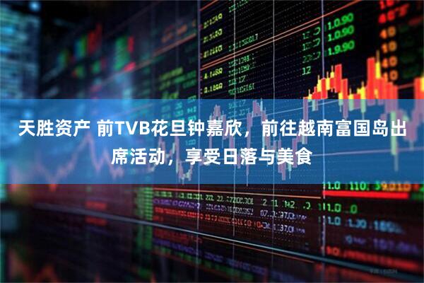 天胜资产 前TVB花旦钟嘉欣，前往越南富国岛出席活动，享受日落与美食